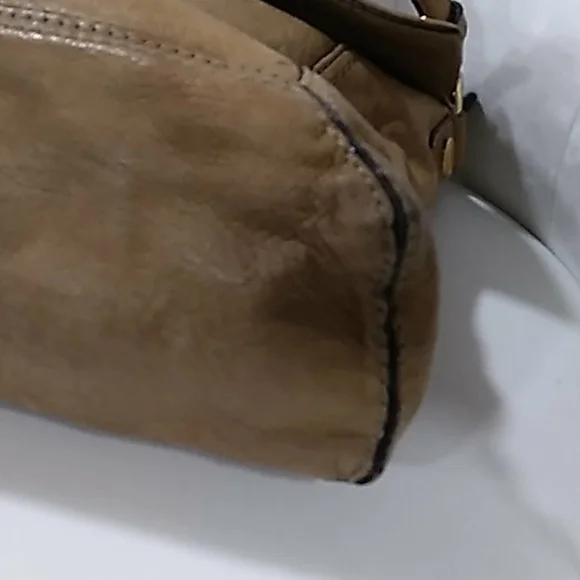 Milly tan leather shoulder bag - Picture 11 of 16